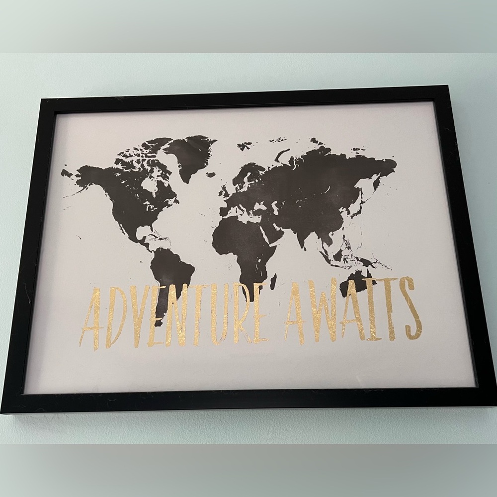 Hobby Lobby “Adventure Awaits” Wall Art